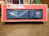 Vtg Lionel O Gauge 9764 GTW Grand Trunk Western Double Door Blue Box Car w/Box!