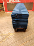 Vtg Lionel O Gauge 9764 GTW Grand Trunk Western Double Door Blue Box Car w/Box!