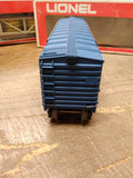 Vtg Lionel O Gauge 9764 GTW Grand Trunk Western Double Door Blue Box Car w/Box!