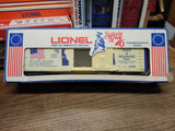 Vtg Lionel O Gauge Spirit Of 76 State Of Delaware Box Car 7601 w/Box Great Shape
