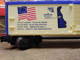 Vtg Lionel O Gauge Spirit Of 76 State Of Delaware Box Car 7601 w/Box Great Shape