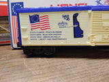 Vtg Lionel O Gauge Spirit Of 76 State Of Delaware Box Car 7601 w/Box Great Shape