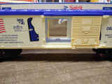Vtg Lionel O Gauge Spirit Of 76 State Of Delaware Box Car 7601 w/Box Great Shape
