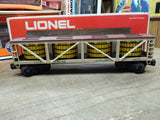 Vtg O Gauge Lionel Trains 6475 TLCX Pickle Vat Car 1960 62 w/Box Great Shape!