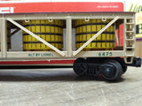Vtg O Gauge Lionel Trains 6475 TLCX Pickle Vat Car 1960 62 w/Box Great Shape!