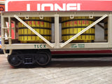 Vtg O Gauge Lionel Trains 6475 TLCX Pickle Vat Car 1960 62 w/Box Great Shape!