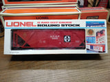 Vtg O And O27 Gauge Lionel 9322 ATSF Hopper Car Famous American RR Series w/Box