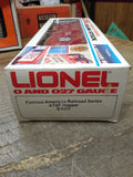 Vtg O And O27 Gauge Lionel 9322 ATSF Hopper Car Famous American RR Series w/Box