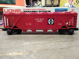 Vtg O And O27 Gauge Lionel 9322 ATSF Hopper Car Famous American RR Series w/Box