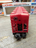 Vtg O And O27 Gauge Lionel 9322 ATSF Hopper Car Famous American RR Series w/Box