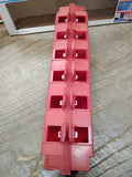Vtg O And O27 Gauge Lionel 9322 ATSF Hopper Car Famous American RR Series w/Box