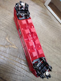 Vtg O And O27 Gauge Lionel 9322 ATSF Hopper Car Famous American RR Series w/Box