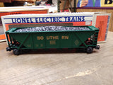 Vtg Lionel O Gauge #6104 Southern Hopper w/Coal Load Famous American RR w/Box!