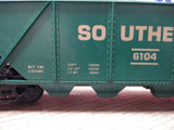Vtg Lionel O Gauge #6104 Southern Hopper w/Coal Load Famous American RR w/Box!