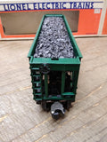 Vtg Lionel O Gauge #6104 Southern Hopper w/Coal Load Famous American RR w/Box!