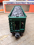 Vtg Lionel O Gauge #6104 Southern Hopper w/Coal Load Famous American RR w/Box!