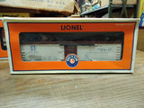 Vtg O Gauge Lionel Trains Santa Fe #6672 Refrigerated Box Car Type II w/Box