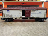 Vtg O Gauge Lionel Trains Santa Fe #6672 Refrigerated Box Car Type II w/Box