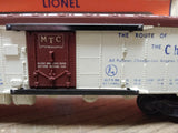 Vtg O Gauge Lionel Trains Santa Fe #6672 Refrigerated Box Car Type II w/Box