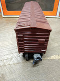 Vtg O Gauge Lionel Trains Santa Fe #6672 Refrigerated Box Car Type II w/Box