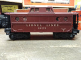Vtg Lionel Trains O Gauge 64173 Lionel Lines Port Hole Caboose Good Shape!