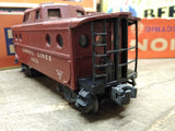 Vtg Lionel Trains O Gauge 64173 Lionel Lines Port Hole Caboose Good Shape!
