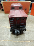 Vtg Lionel Trains O Gauge 64173 Lionel Lines Port Hole Caboose Good Shape!