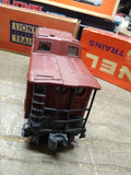 Vtg Lionel Trains O Gauge 64173 Lionel Lines Port Hole Caboose Good Shape!