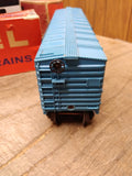 Vtg Lionel Trains O Gauge 6464 475 Boston & Maine Blue Box Car w/Box Good Shape!