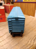 Vtg Lionel Trains O Gauge 6464 475 Boston & Maine Blue Box Car w/Box Good Shape!