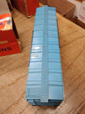 Vtg Lionel Trains O Gauge 6464 475 Boston & Maine Blue Box Car w/Box Good Shape!