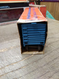 Vtg Lionel Trains O Gauge 6464 475 Boston & Maine Blue Box Car w/Box Good Shape!