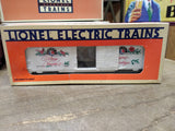Vtg Lionel O Gauge #19918 1992 Merry Christmas Box Car Seasons Greetings w/Box!
