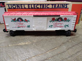 Vtg Lionel O Gauge #19918 1992 Merry Christmas Box Car Seasons Greetings w/Box!
