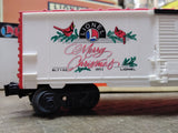 Vtg Lionel O Gauge #19918 1992 Merry Christmas Box Car Seasons Greetings w/Box!