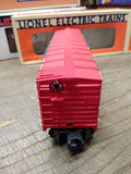 Vtg Lionel O Gauge #19918 1992 Merry Christmas Box Car Seasons Greetings w/Box!