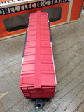Vtg Lionel O Gauge #19918 1992 Merry Christmas Box Car Seasons Greetings w/Box!