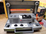 Vtg Kodak Instamatic M 95 Movie Projector Super 8 & 8mm Parts/Repair Lot Box