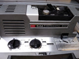 Vtg Kodak Instamatic M 95 Movie Projector Super 8 & 8mm Parts/Repair Lot Box
