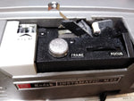 Vtg Kodak Instamatic M 95 Movie Projector Super 8 & 8mm Parts/Repair Lot Box