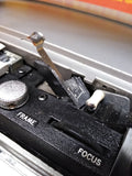Vtg Kodak Instamatic M 95 Movie Projector Super 8 & 8mm Parts/Repair Lot Box