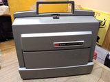Vtg Kodak Instamatic M 95 Movie Projector Super 8 & 8mm Parts/Repair Lot Box