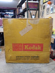 Vtg Kodak Instamatic M 95 Movie Projector Super 8 & 8mm Parts/Repair Lot Box