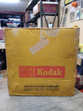 Vtg Kodak Instamatic M 95 Movie Projector Super 8 & 8mm Parts/Repair Lot Box