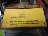 Vtg Kodak Instamatic M 95 Movie Projector Super 8 & 8mm Parts/Repair Lot Box