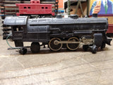 Vtg American Flyer S Gauge 4-4-2 Steam Loco 21160 w/3 Cars 22pc Track Untested