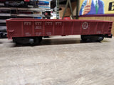 Vtg American Flyer S Gauge 4-4-2 Steam Loco 21160 w/3 Cars 22pc Track Untested