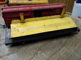 Vtg 9 Piece S Gauge American Flyer Trains Parts Repair Lot Crane Tanker Log Milk