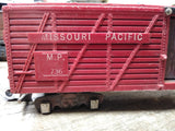 Vtg 9 Piece S Gauge American Flyer Trains Parts Repair Lot Crane Tanker Log Milk