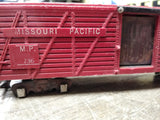 Vtg 9 Piece S Gauge American Flyer Trains Parts Repair Lot Crane Tanker Log Milk